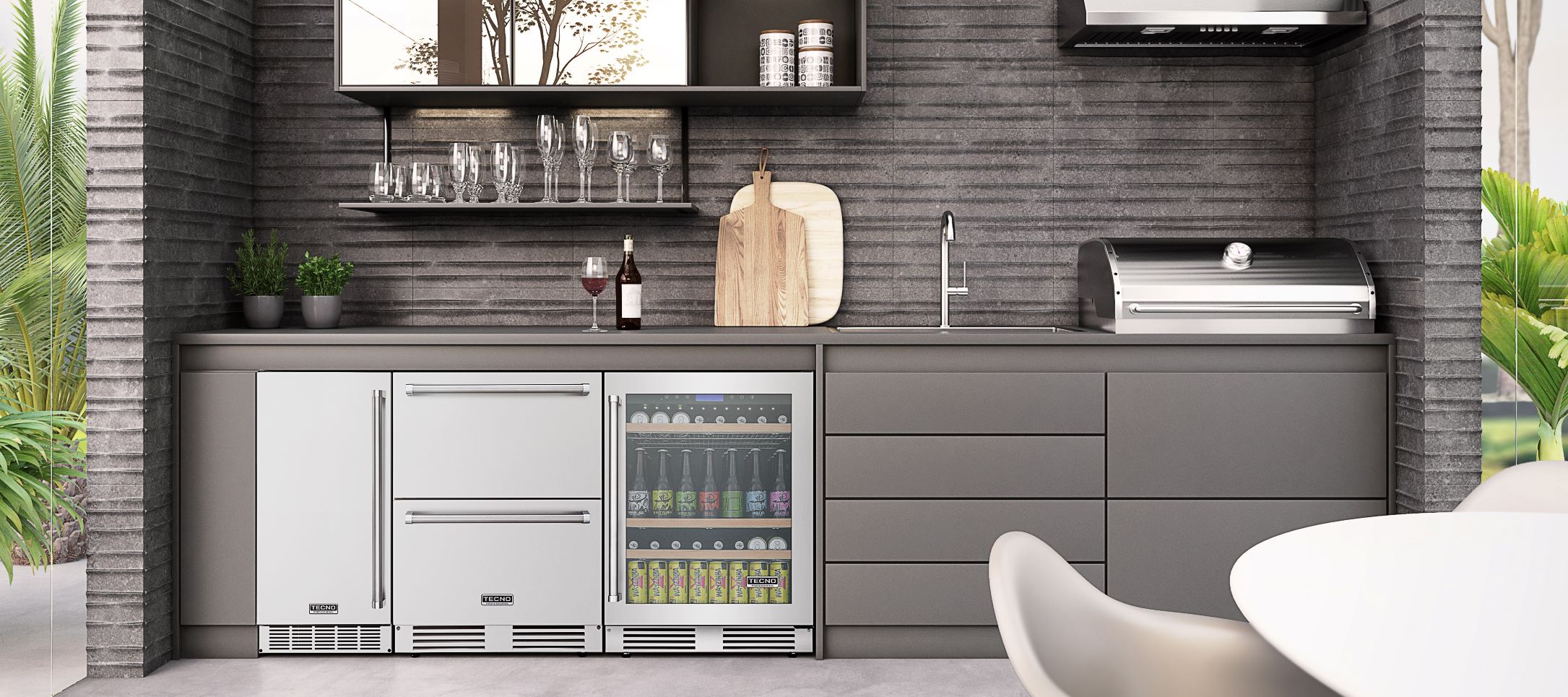 Conjunto outdoor