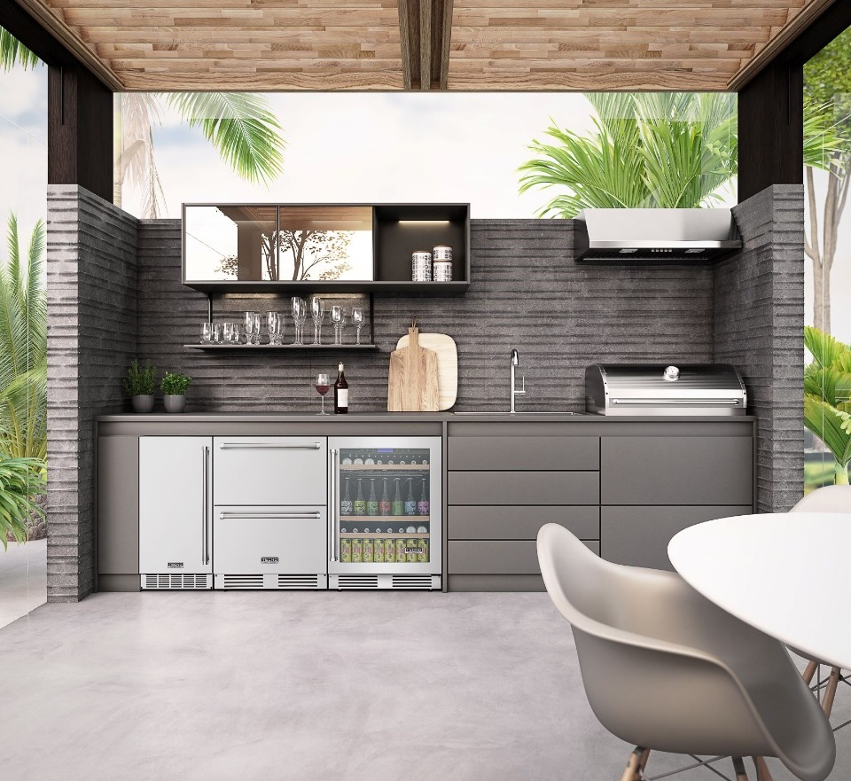 Conjunto outdoor