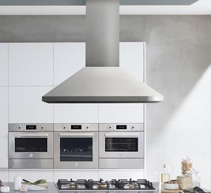 Coifa dupla de ilha Bertazzoni BER LEONE 106.
