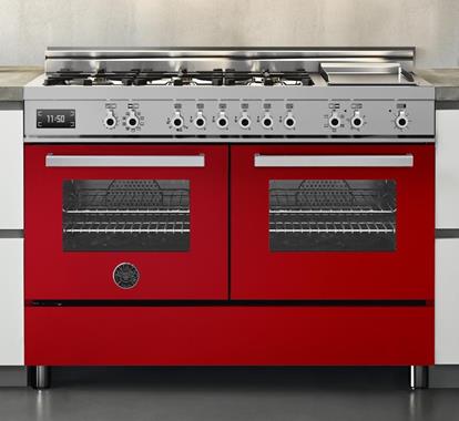 Fogão Bertazzoni Professional PRO 1206 GMFE DROT.