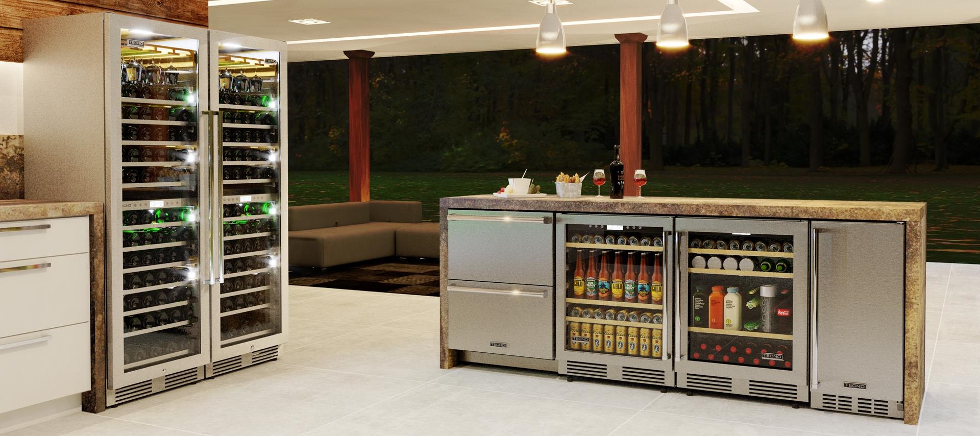 Linha Tecno Professional refrigeração