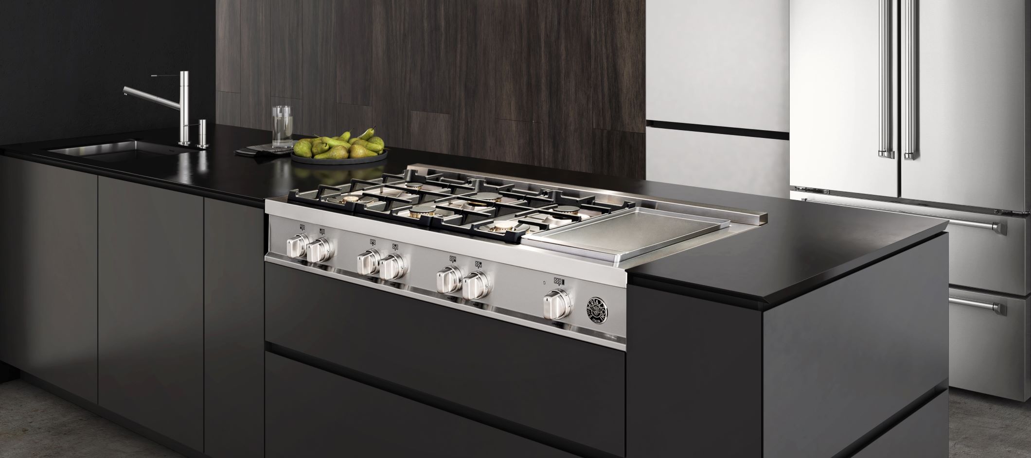 Rangetops e Cooktops