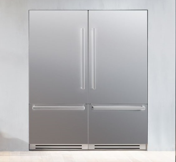 Refrigeradores de embutir Bertazzoni PROF REF90 PIXL e PROF REF90 PIXR.