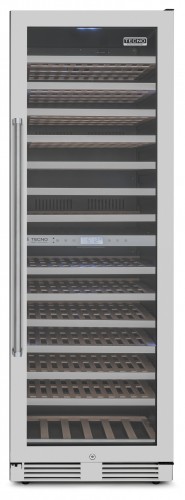 Adega Tecno Professional TR43 AVDC com capacidade de 163 garrafas e abertura de porta para a direita.
