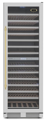Adega Tecno Vintage TR43AVDC V2 de 60 cm em inox escovado.