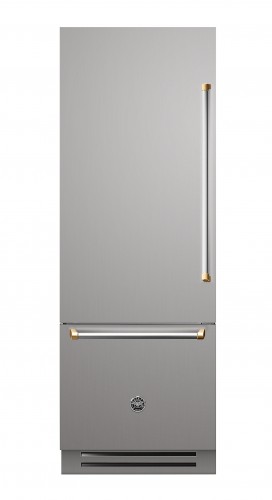 Refrigerador de Embutir Bertazzoni Master Series MAS REF755 BBLXTTG Gold