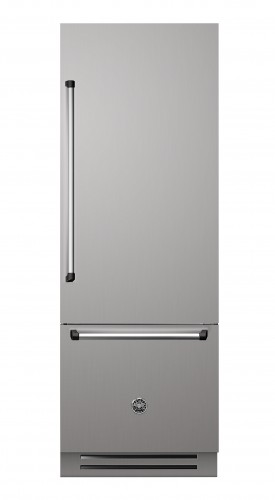 Refrigerador de Embutir Bertazzoni Master Series MAS REF755 BBRXTTBN Black Nickel