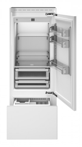 Refrigerador com Portas para Revestir de Embutir Bertazzoni REF755 BBRPTT.