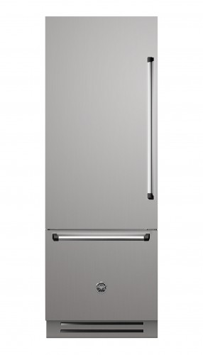 Refrigerador de Embutir Bertazzoni Master Series MAS REF755 BBLXTTBN Black Nickel