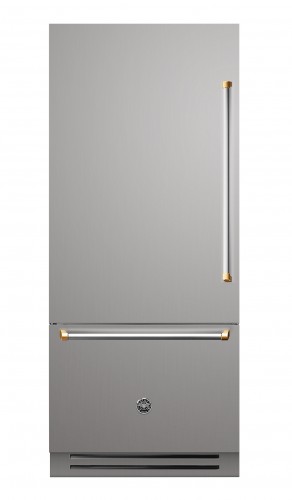 Refrigerador de Embutir Bertazzoni Master Series MAS REF905 BBLXTTG Gold