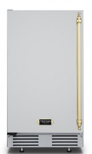 Icemaker TECNO Vintage TIM50 EXDV2 de aplicação externa ou interna, no piso ou embutido.