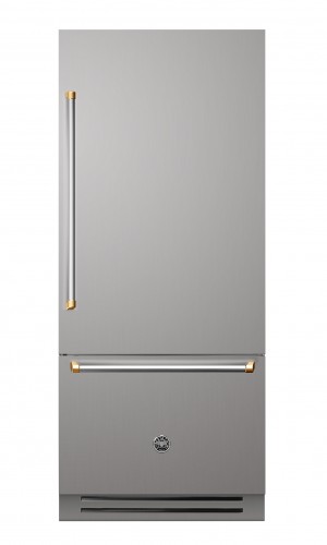 Refrigerador de Embutir Bertazzoni Master Series MAS REF905 BBRXTTG Gold
