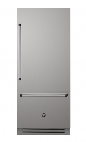 Refrigerador de Embutir Bertazzoni Master Series MAS REF905 BBRXTTBN Black Nickel