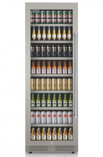 Cervejeira Tecno Max Beer Professional TR43CVDB de 60 cm em inox escovado.