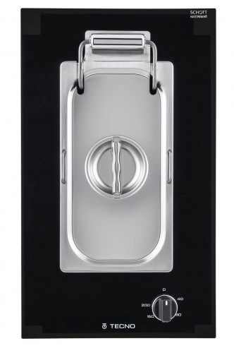 Cooktop Tecno THV30 Fryer com mesa vitrocerâmica Nextrema.