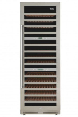 Adega Tecno Professional TR43 AVDE R3 de 60 cm em inox escovado.