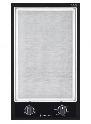 Cooktop Tecno THV30 Teppan com mesa vitrocerâmica Nextrema.