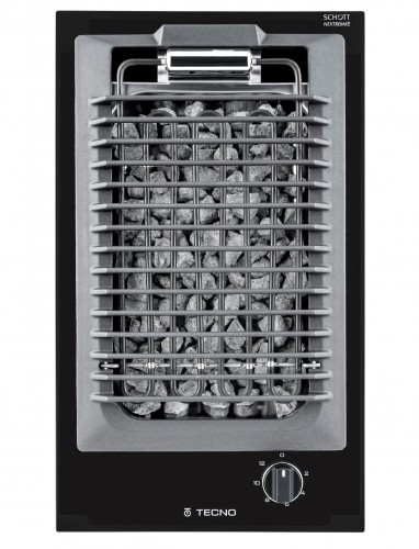 Cooktop Tecno THV30 Barbecue com mesa vitrocerâmica Nextrema.