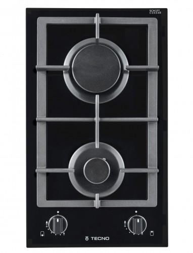 Cooktop Vitrocerâmico a gás Tecno THV30 Twin