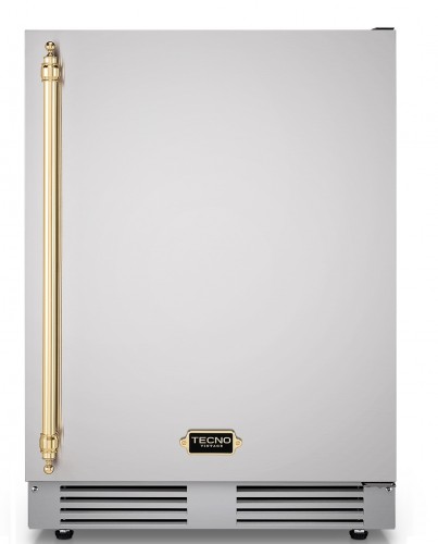 Freezer TECNO Vintage TR10 FZDA V2 para ambientes externos ou internos, aplicado no piso ou embutido.