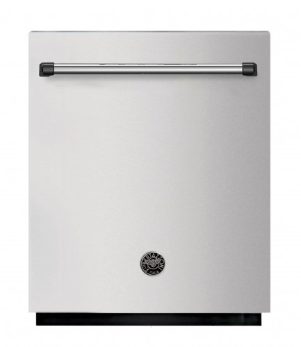 Lava louças de embutir com porta em inox Bertazzoni Master Series MASTBERTD14BN Black Nickel