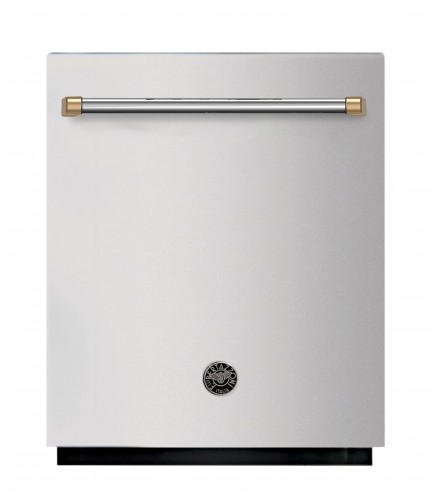 Lava louças de embutir com porta em inox Bertazzoni Master Series MASTBERTD14G Gold