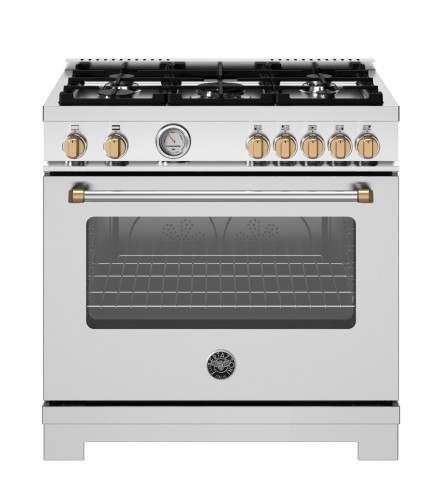 FOGÃO BERTAZZONI MASTER SERIES MAS365GASXVLP