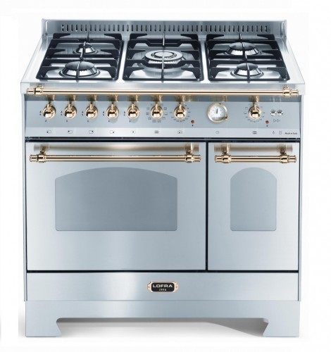 Fogão LOFRA Dolcevita RSD96 MFTE/CI de 90 cm em inox escovado.