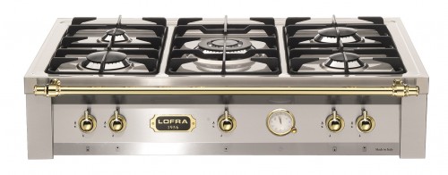 Rangetop LOFRA Dolcevita TRS96/5 com 90 cm de largura.