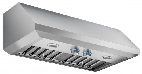 Coifa de parede e de embutir Elica New Cervinia 91 de 91 cm em inox escovado.