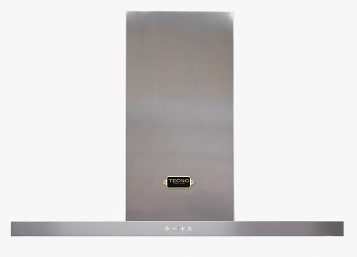 Coifa de parede Tecno Vintage TCP12 V2 de 120 cm em inox escovado.