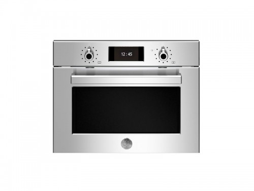 Forno Micro-ondas Combinado Bertazzoni F457PRO MWTX.