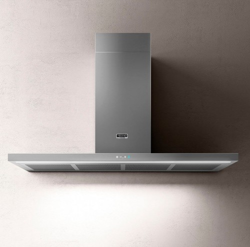 Coifa de parede Tecno Professional TCP12 P de 120 cm em inox escovado.