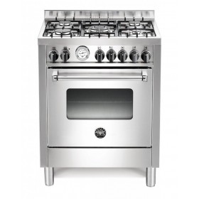 Fogão Bertazzoni Master Series MAS705 GMFESXE de 70 cm de largura.