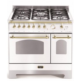 Fogão LOFRA Dolcevita RBPD96 MFTE/CI de 90 cm na cor branco perolizado.