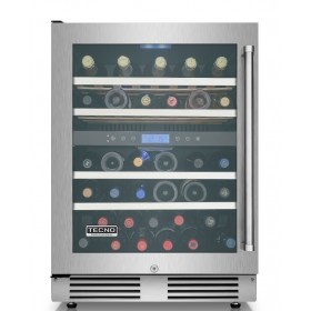 Adega TECNO Professional TR14 AVDB de aplicação no piso ou embutida.