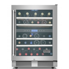 Adega TECNO Professional TR14 AVDC de aplicação no piso ou embutida.