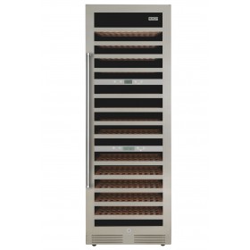 Adega Tecno Professional TR43 AVDE R3 de 60 cm em inox escovado.