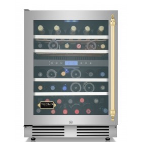 Adega TECNO Vintage TR14 AVDB V2 de aplicação no piso ou embutida.