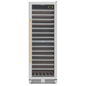 Adega Tecno Vintage TR43AVDC V2 de 60 cm em inox escovado.