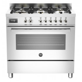Design Profissional: oferece também a exclusiva combinação do acabamento em aço inox com cinco diferentes cores italianas clássicas.