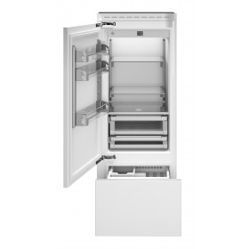 Refrigerador com Portas para Revestir de Embutir Bertazzoni REF755 BBLPTT.