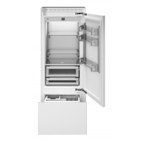 Refrigerador com Portas para Revestir de Embutir Bertazzoni REF755 BBRPTT.