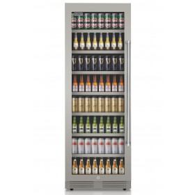 Cervejeira Tecno Max Beer Professional TR43CVDB de 60 cm em inox escovado.