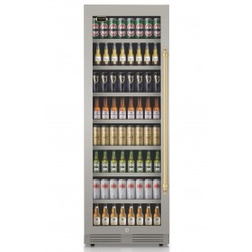 Cervejeira Tecno Max Beer Vintage TR43CVDB V2 de 60 cm em inox escovado.