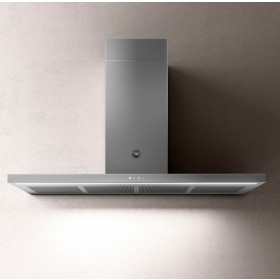 Coifa de parede Bertazzoni BER TCP12 de 120 cm em inox escovado.