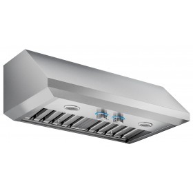 Coifa de parede e de embutir Elica New Cervinia 91 de 91 cm em inox escovado.