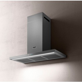 Coifa de parede Tecno Professional TCP09P de 90 cm em inox escovado.