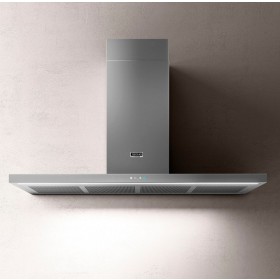 Coifa de parede Tecno Professional TCP12 P de 120 cm em inox escovado.