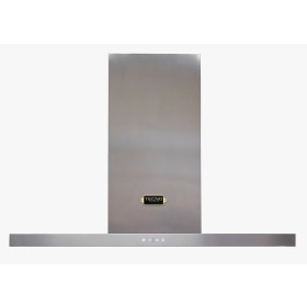 Coifa de parede Tecno Vintage TCP12 V2 de 120 cm em inox escovado.